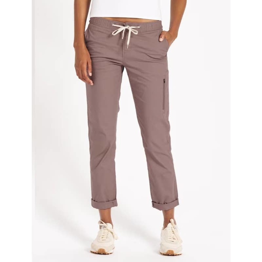 Vuori Women's Ripstop Pants in Hazel M